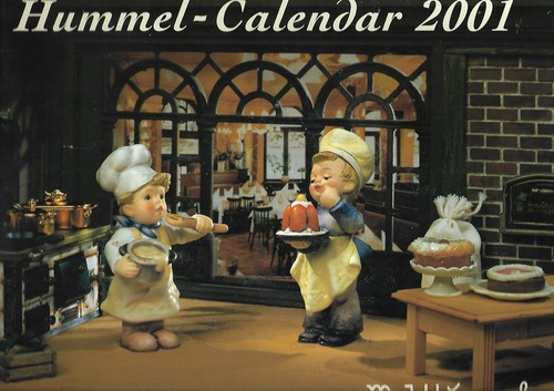 Hummel kalender 2001 - hummel-kalender,