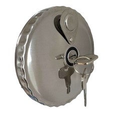 Tankdeckel Metall Ø 80 mm mit