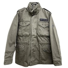 Back channel avirex military - x,