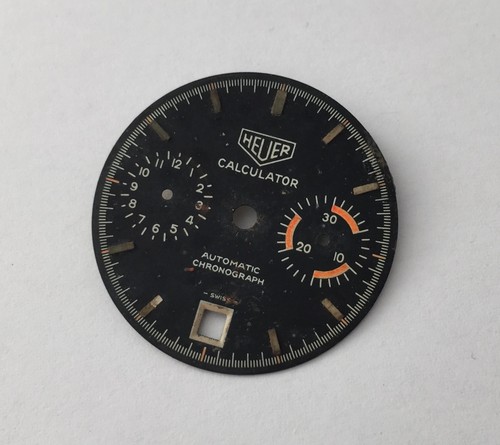 Heuer calculator buren cal 12 - heuer,