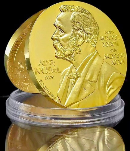 Münze alfred nobel - ?,