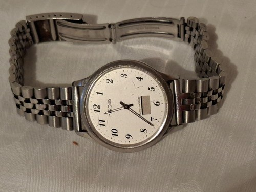 Herrenarmbanduhr marquis quarz - marquis,