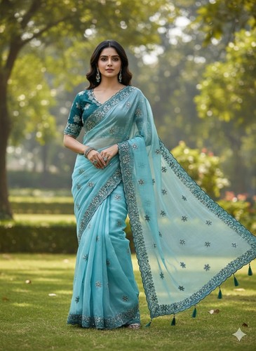 Bridalfashion saree bluse - saree,