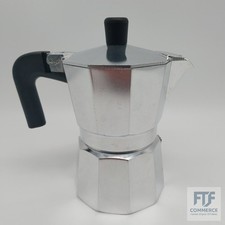 Zanetti, Mama Espressokocher aus Aluminium, Kaffeemaschine für 3 Tassen, Espress