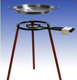 Großes paella grill set - grill-set, für