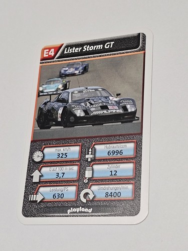 Lister storm - lister, gt