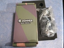 Donner Mini Pedal Dark Mouse - Guitar Effect Pedal EC 1178 - Hammer- Top !!!
