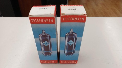 Telefunken el34 vakuumröhren - telefunken,