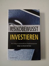 Risikobewusst Investieren  Nitzsch Stotz Portfoliomanagement