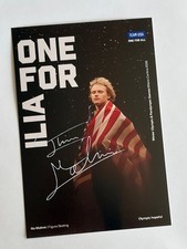 Autogramm Wintersport Olympia