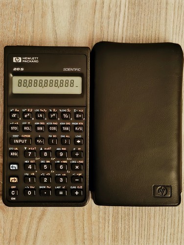 Hewlett packard 20s - hewlett-packard, hp-20s
