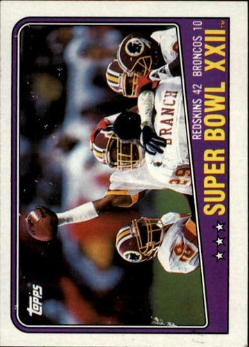 B0627 1988 topps fußball - b0627-,