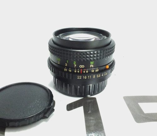 Cosina cosinon 24mm - f2.8, pk