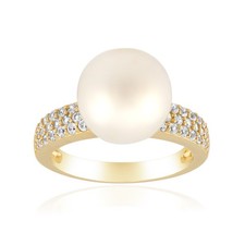 Chinesischer Perlenring aus