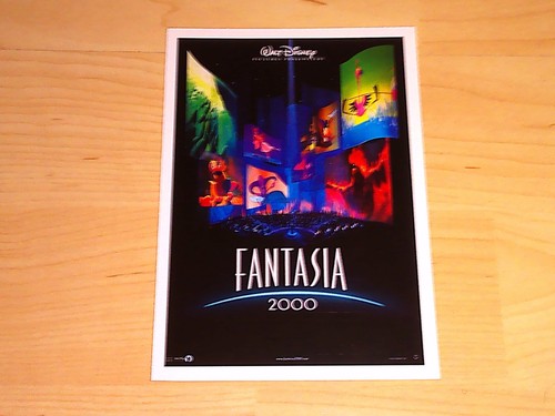 Cinema filmkarte fantasia - filmkarte,