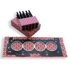 Elring Zylinderkopfdichtung+Schraubensatz für Citroen AX C15 Berlingo Peugeo 106