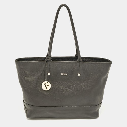 Furla shopper tasche schwarz - tasche,