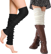 2 Paar Leg Warmers, Stulpen