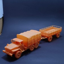 1/72/87 Ural truck resin model
