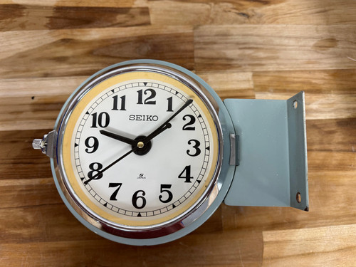 Seiko salvaged ships double - salvaged,