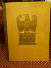 Zigarettenbilder-Album Bilder Deutscher Geschichte Bilderdienst Band 12 1936