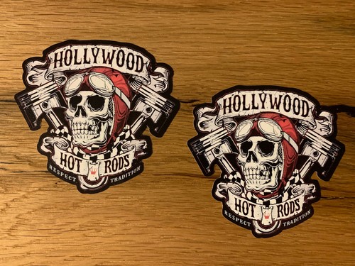 Hot rod aufkleber sticker - hot,