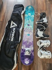 Airtracks Snowboard Set Akasha