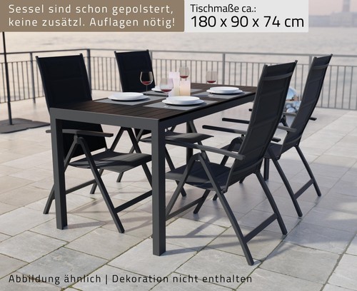 Alu gartensitzgruppe - alu,