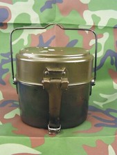 Altes 3 teiliges Feldgeschirr