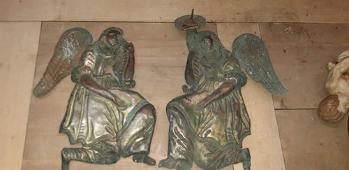 Barock engel kupfer - barock,