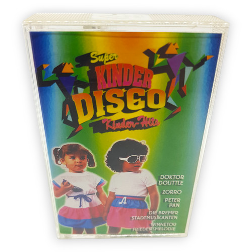 Kinderdisco kinder hits - kinderdisco, mc