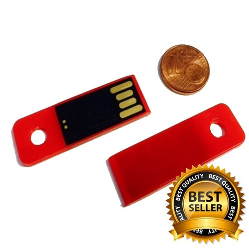 Mini slim usb stick weiß - slim,