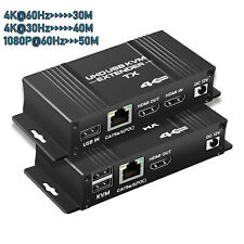 4K 60Hz HDMI USB KVM Extender