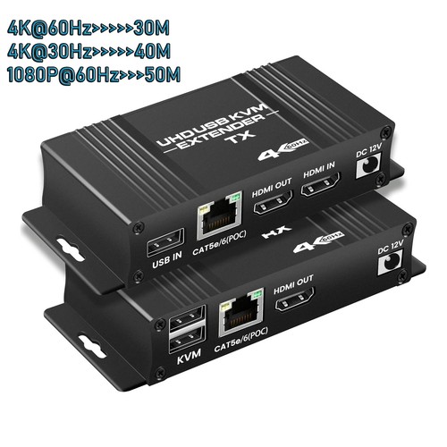 60hz hdmi usb kvm - hdmi, extender