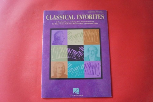 Classical favorites beginning - favorites, (beginning
