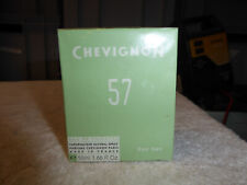 CHEVIGNON 57 FOR HER 50 ML EAU DE TOILETTE EdT SPRAY Neu/OVP, Vintage , 24787