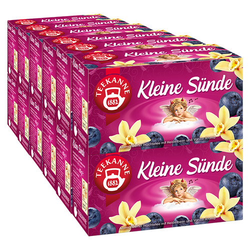 Teekanne kleine sünde 12er - sünde,