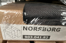 IKEA NORSBORG ARMLEHNE NUR ERSATZBEZÜGE Finnsta dunkelgrau 903.041.82