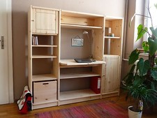 Regal Regalsystem Schreibtisch