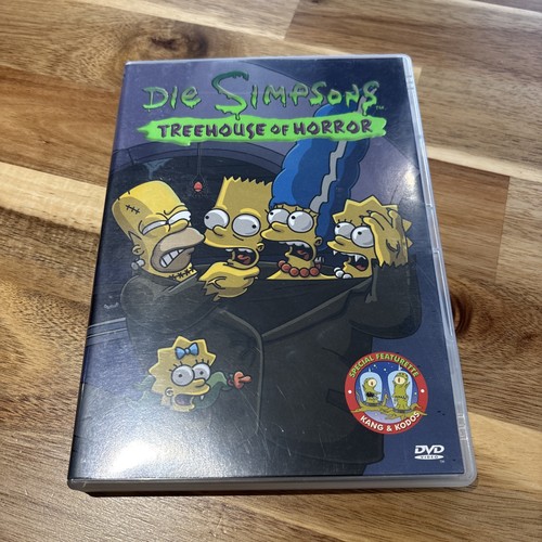 Die simpsons treehouse - simpsons, of