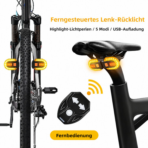 Fahrräd blinker set led - fahrräd,