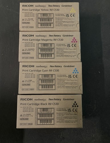 Original ricoh tonersatz - original,