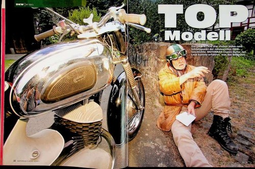 Motorrad classic 1877 dkw - classic,