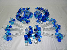 Tischdeko mit Messerbänke Kristall, Belgium