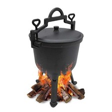 Gusseisen-Kessel 8L -