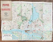 Original Pharus Plan Hamburg