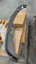 Carbon look front lip splitter - carbon,