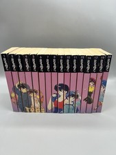 Manga Sammlung-  Ranma 1/2 16 Mangas - Band 1-12, 14, 17, 19, 38 Alte Version