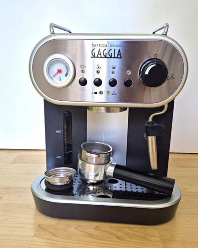 Gaggia carezza deluxe - gaggia,