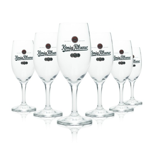 König pilsener glas 25l - pilsener,